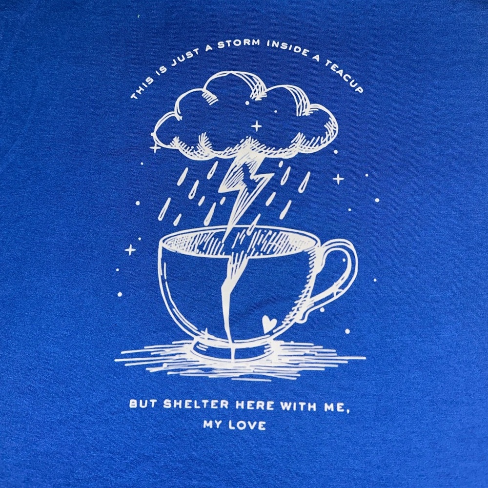 Storm Inside a Teacup Tshirt